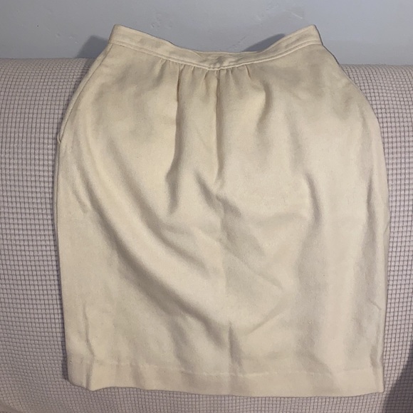 Ira Joyce wool pencil skirt - Picture 4 of 4